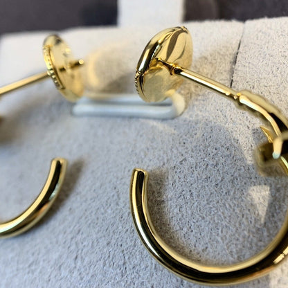 [⭐Haelin Jewelry]JUSTE EARRINGS GOLD
