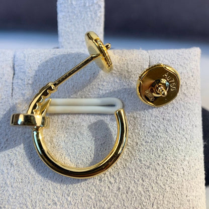[⭐Haelin Jewelry]JUSTE EARRINGS GOLD