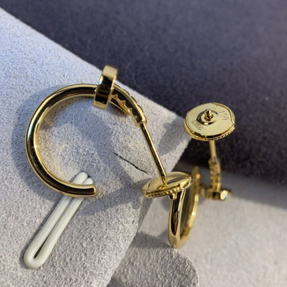 [⭐Haelin Jewelry]JUSTE EARRINGS GOLD