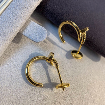 [⭐Haelin Jewelry]JUSTE EARRINGS GOLD