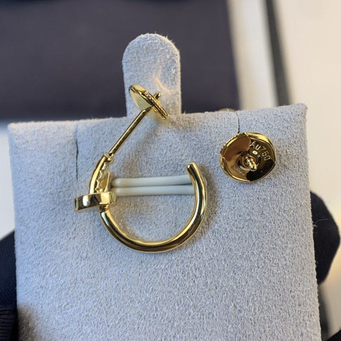 [⭐Haelin Jewelry]JUSTE EARRINGS GOLD