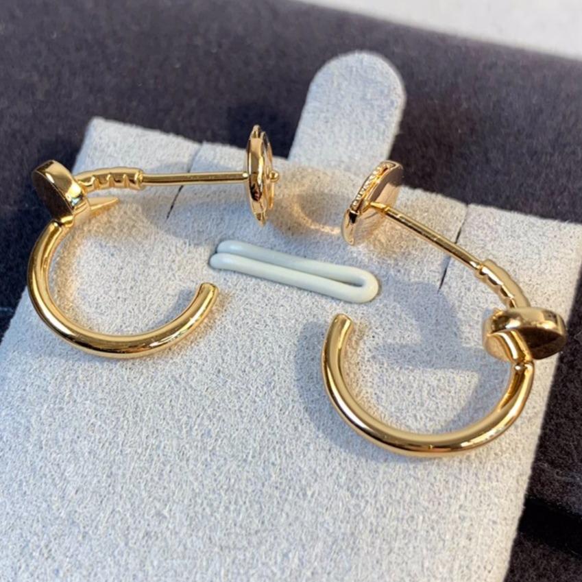[⭐Haelin Jewelry]JUSTE EARRINGS PINK GOLD