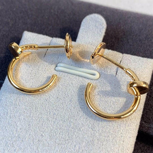 [⭐Haelin Jewelry]JUSTE EARRINGS PINK GOLD