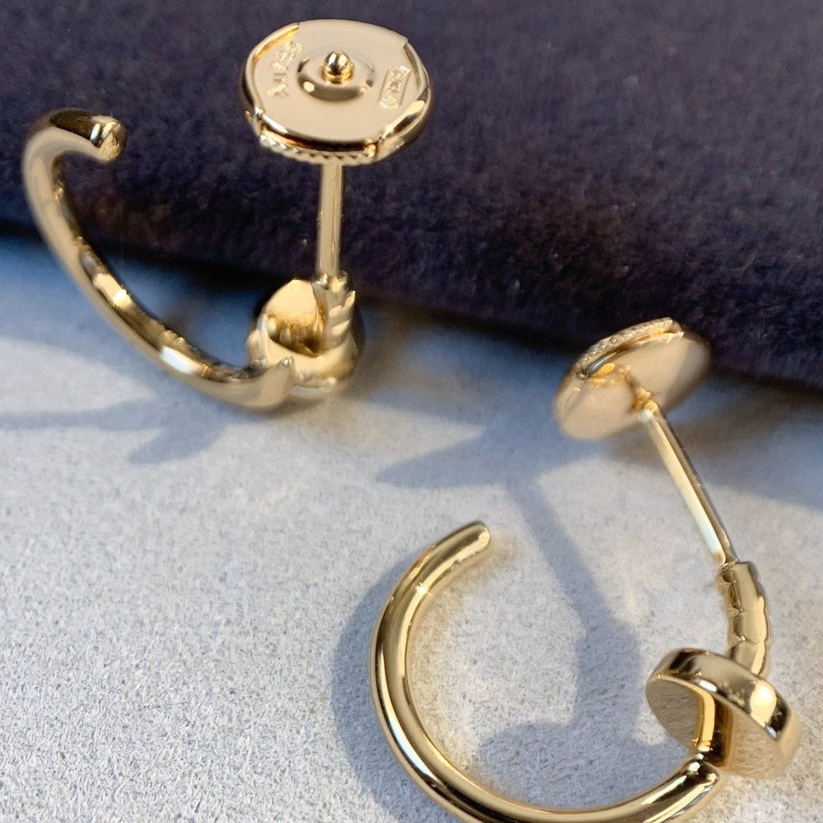 [⭐Haelin Jewelry]JUSTE EARRINGS PINK GOLD