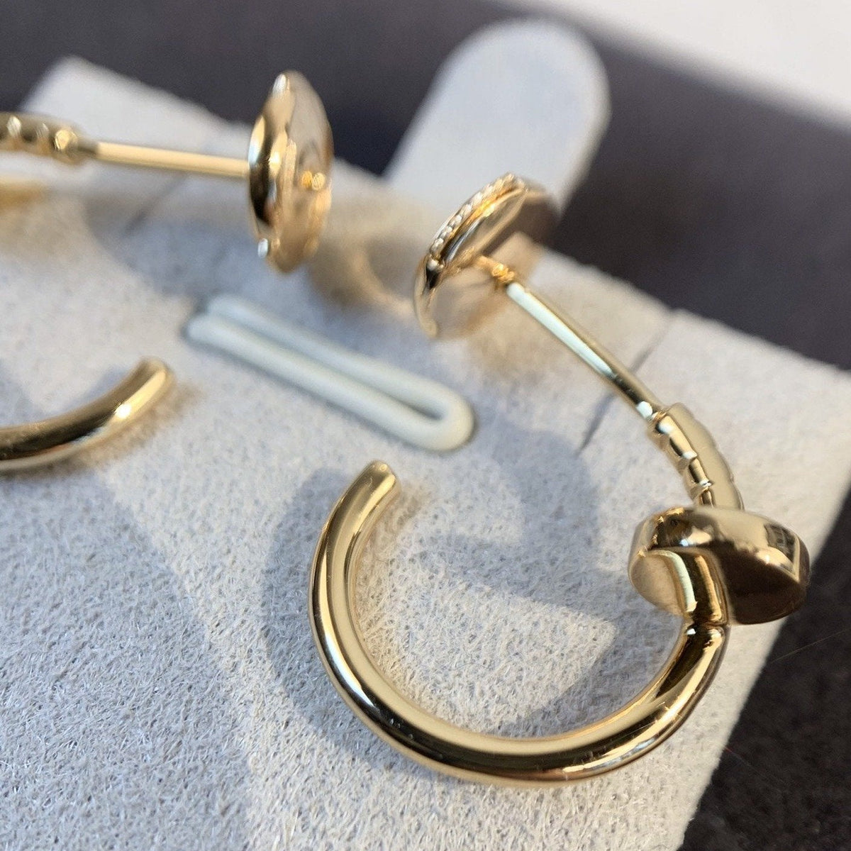 [⭐Haelin Jewelry]JUSTE EARRINGS PINK GOLD