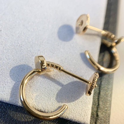 [⭐Haelin Jewelry]JUSTE EARRINGS PINK GOLD