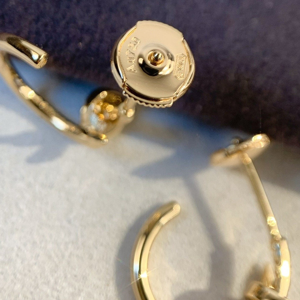 [⭐Haelin Jewelry]JUSTE EARRINGS PINK GOLD