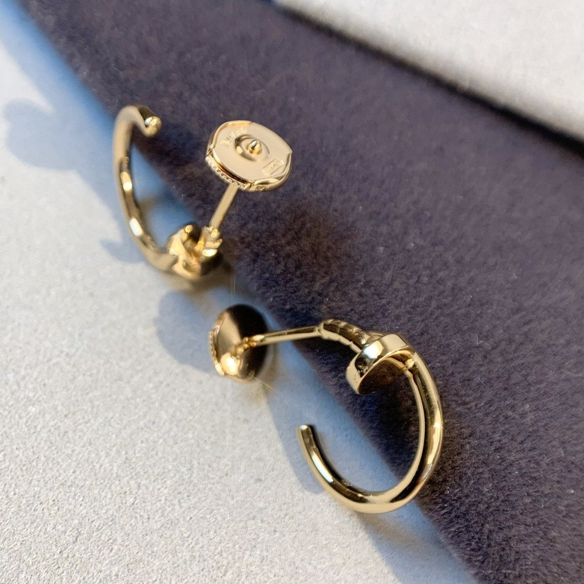 [⭐Haelin Jewelry]JUSTE EARRINGS PINK GOLD