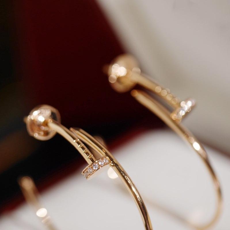 [⭐Haelin Jewelry]JUSTE EARRINGS DIAMONDS 1.8MM