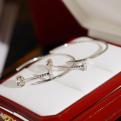 [⭐Haelin Jewelry]JUSTE EARRINGS DIAMONDS 1.8MM