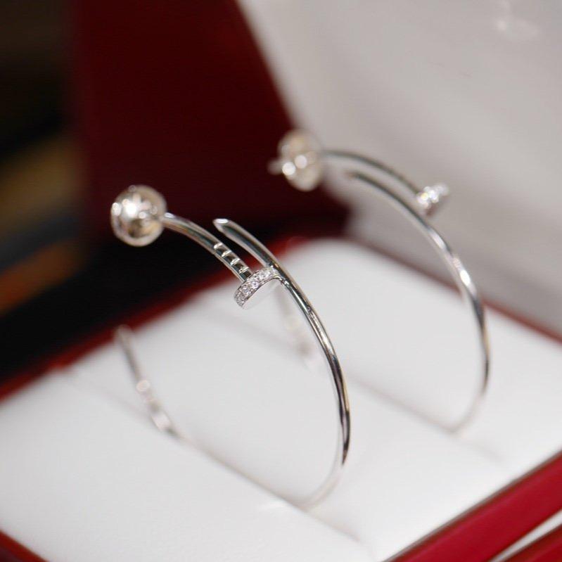[⭐Haelin Jewelry]JUSTE EARRINGS DIAMONDS 1.8MM