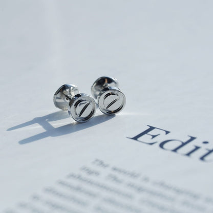 [⭐Haelin Jewelry]LOVE EARRINGS SILVER 10MM