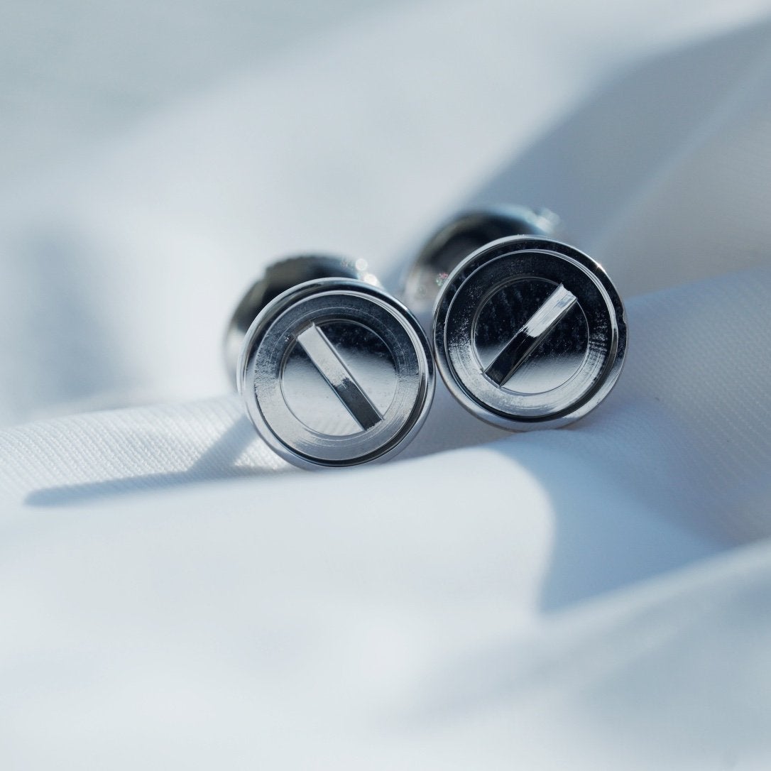 [⭐Haelin Jewelry]LOVE EARRINGS SILVER 10MM
