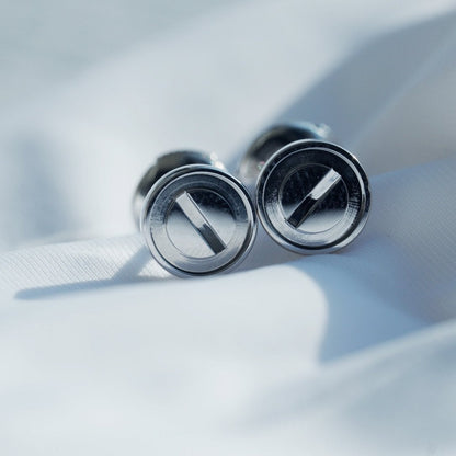 [⭐Haelin Jewelry]LOVE EARRINGS SILVER 10MM