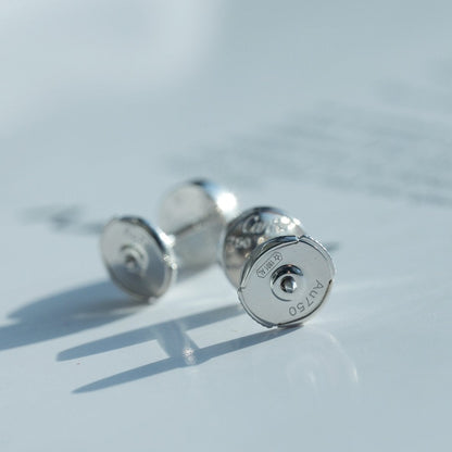 [⭐Haelin Jewelry]LOVE EARRINGS SILVER 10MM