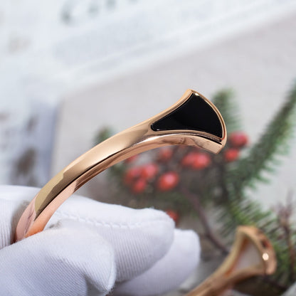 [⭐Haelin Jewelry]DREAM BRACELET OPEN PINK GOLD MOP