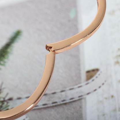 [⭐Haelin Jewelry]DREAM BRACELET OPEN PINK GOLD MOP