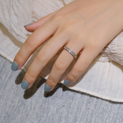 [⭐Haelin Jewelry]LOVE RING 2.65MM DIAMOND