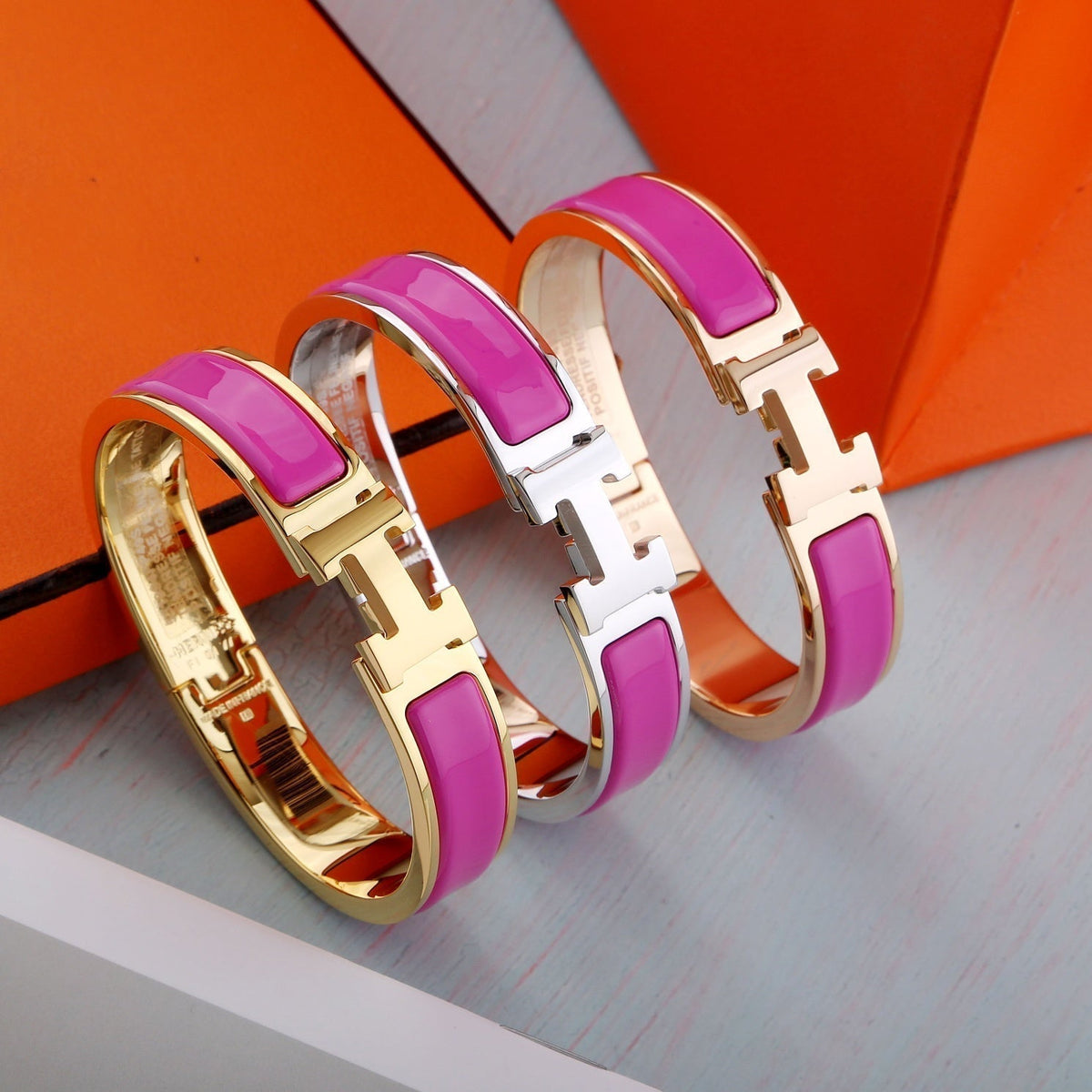 [⭐Haelin Jewelry]H PURPLE BRACELET