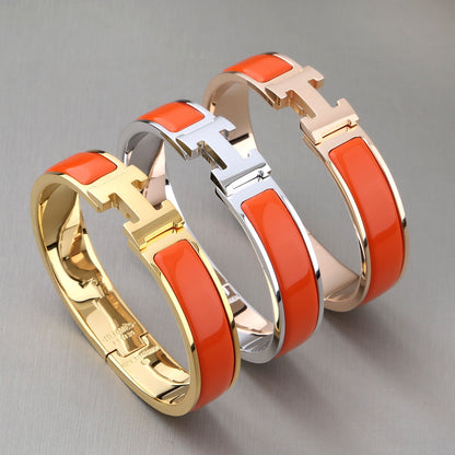 [⭐Haelin Jewelry]H ORANGE BRACELET