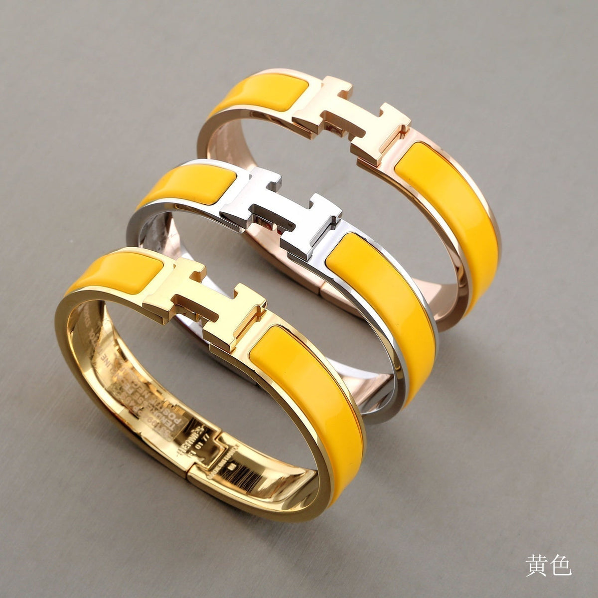 [⭐Haelin Jewelry]H YELLOW BRACELET