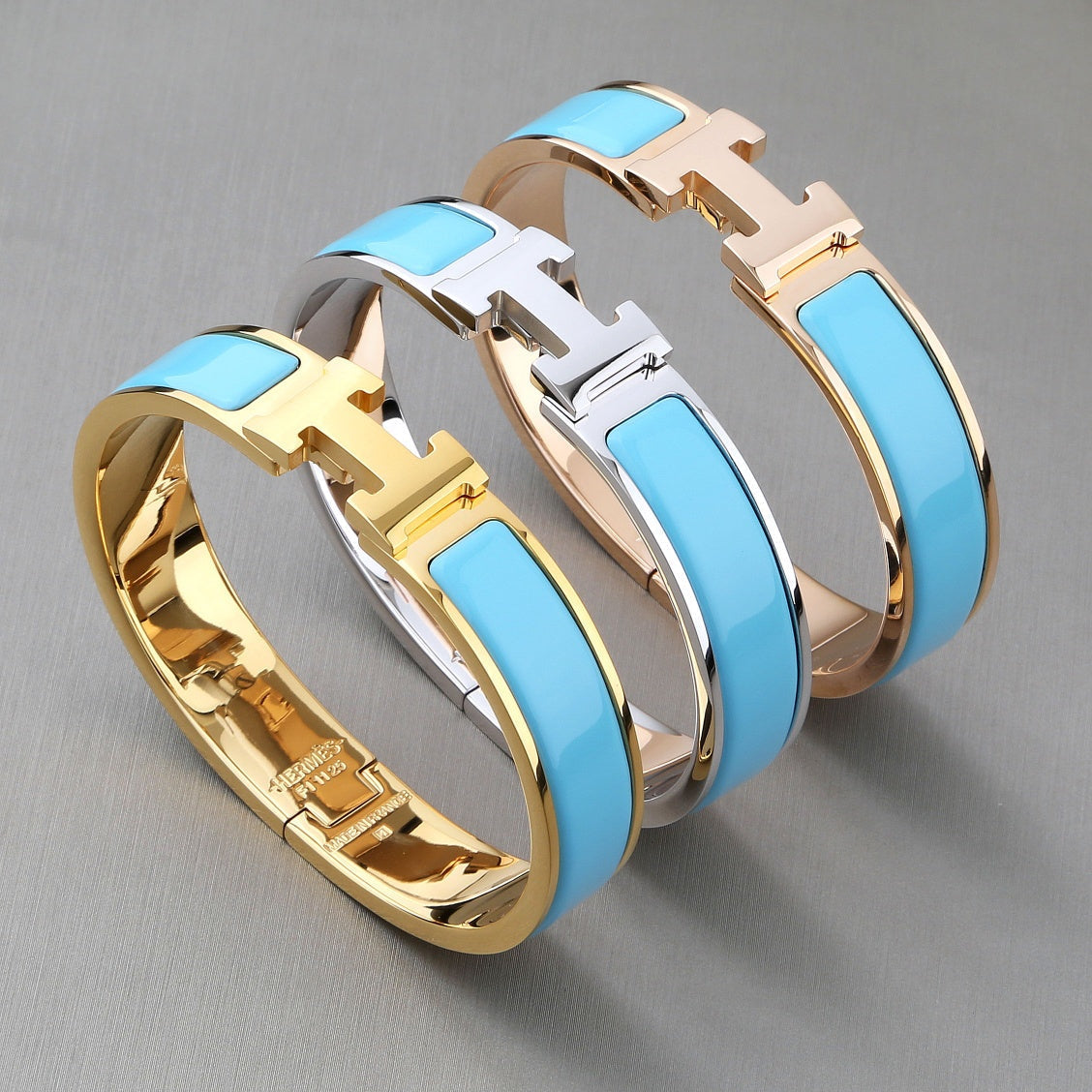[⭐Haelin Jewelry]H CLOUD BLUE BRACELET