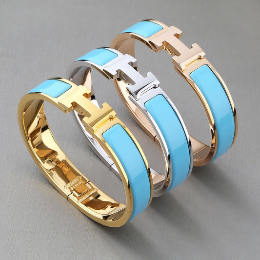 [⭐Haelin Jewelry]H CLOUD BLUE BRACELET