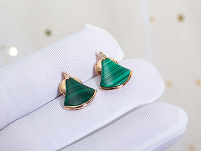 [⭐Haelin Jewelry]DIVAS DREAM EARRINGS PINK GOLD