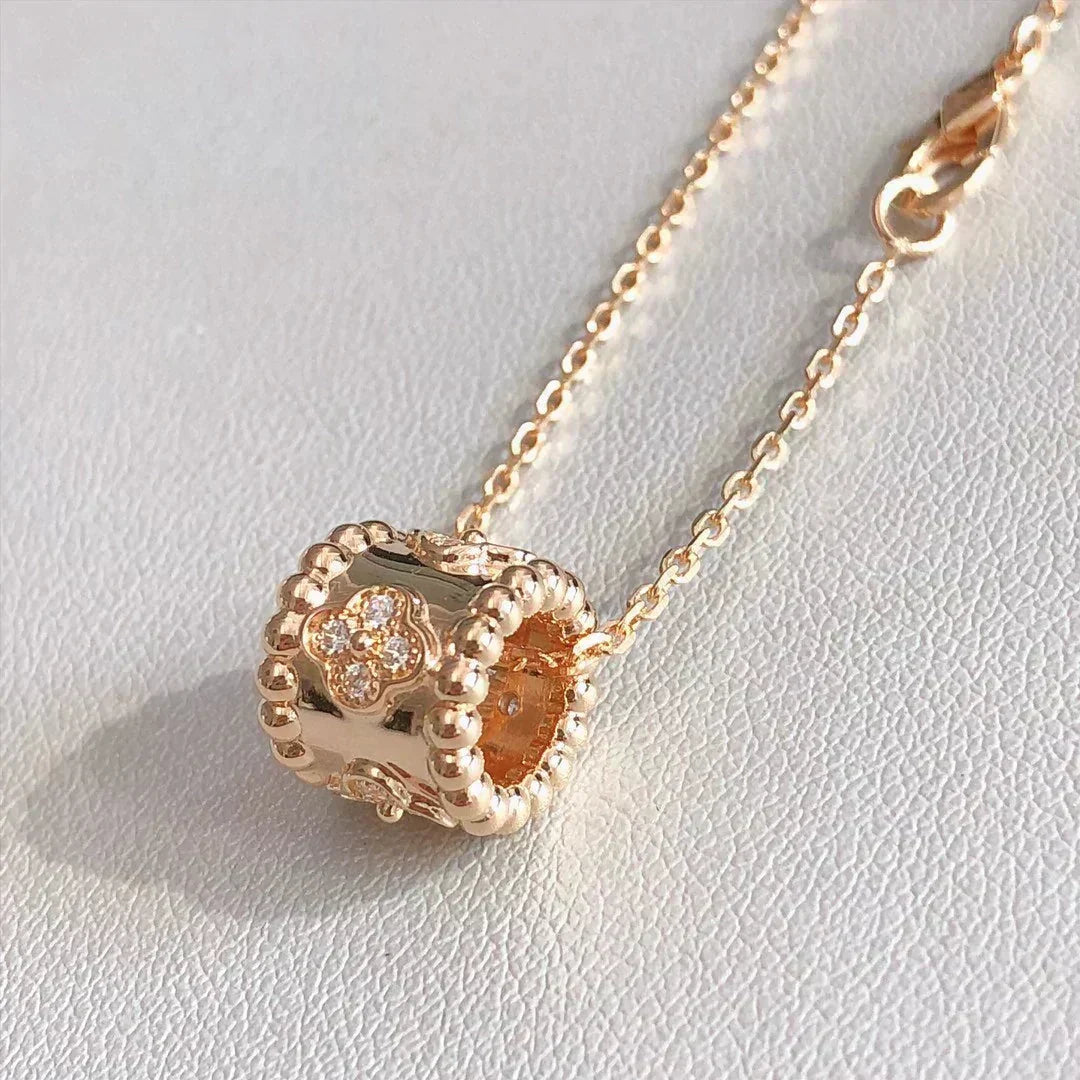 [⭐Haelin Jewelry]PERLEE PEDANT NECKLACE GOLD / ROSE GOLD