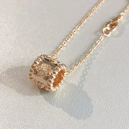 [⭐Haelin Jewelry]PERLEE PEDANT NECKLACE GOLD / ROSE GOLD