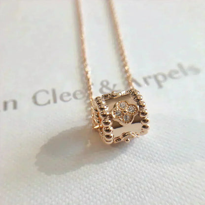 [⭐Haelin Jewelry]PERLEE PEDANT NECKLACE GOLD / ROSE GOLD