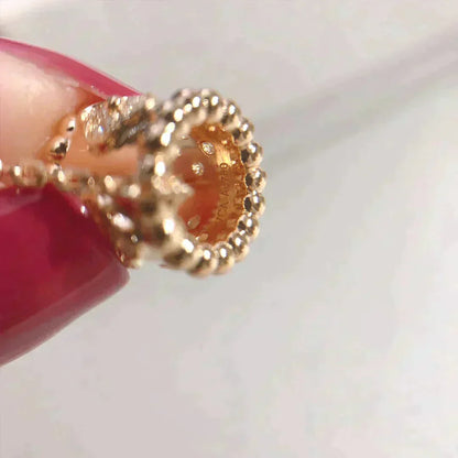 [⭐Haelin Jewelry]PERLEE PEDANT NECKLACE GOLD / ROSE GOLD