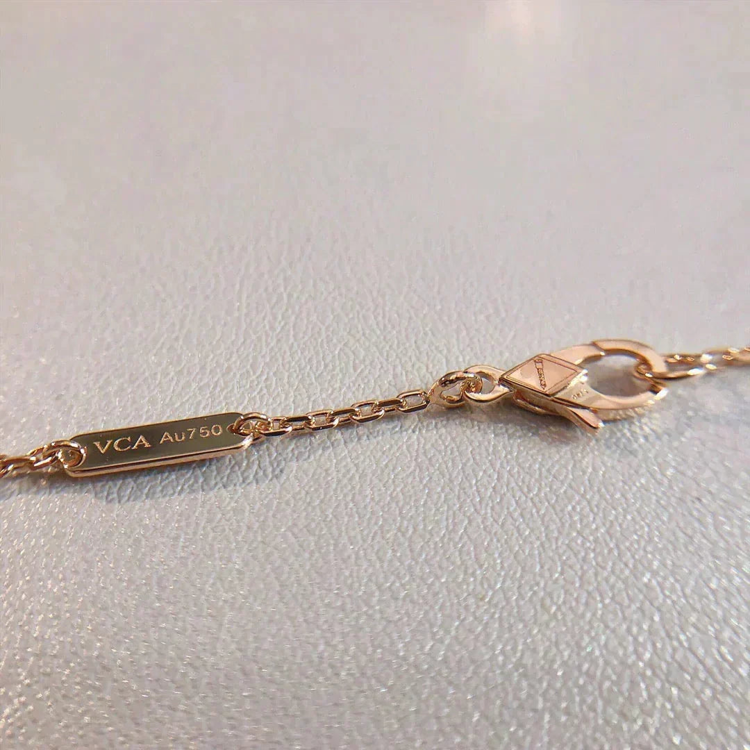 [⭐Haelin Jewelry]PERLEE PEDANT NECKLACE GOLD / ROSE GOLD