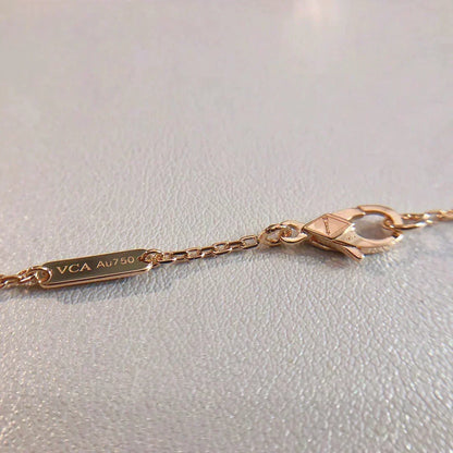 [⭐Haelin Jewelry]PERLEE PEDANT NECKLACE GOLD / ROSE GOLD
