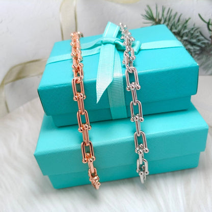 [Haelin Jewelry]HARDWEAR BRACELET PINK GOLD AND SILVER