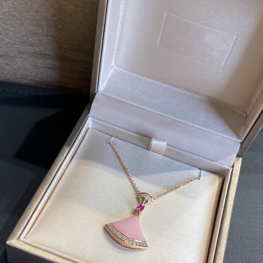 [⭐Haelin Jewelry]DREAM NECKLACE PINK OPAL