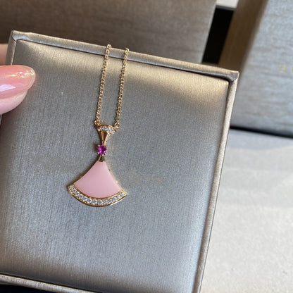 [⭐Haelin Jewelry]DREAM NECKLACE PINK OPAL