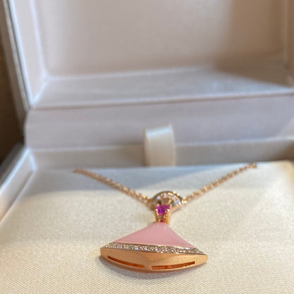 [⭐Haelin Jewelry]DREAM NECKLACE PINK OPAL