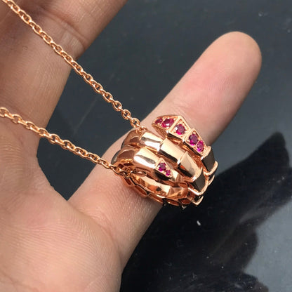 [⭐Haelin Jewelry]SERPENTI PEDANT NECKLACE