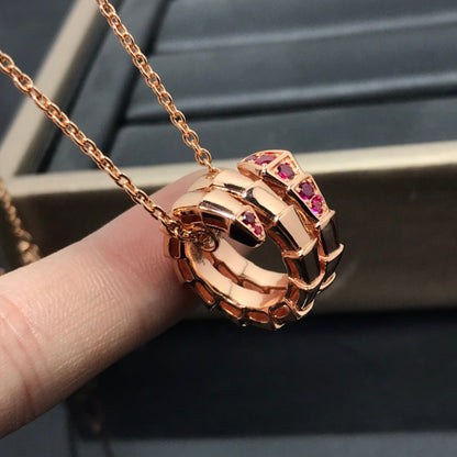 [⭐Haelin Jewelry]SERPENTI PEDANT NECKLACE