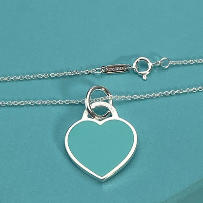 [Haelin Jewelry]HEART PEDANT SILVER NECKLACE