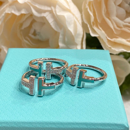 [Haelin Jewelry] WIRE TURQUOISE DIAMOND RING SILVER
