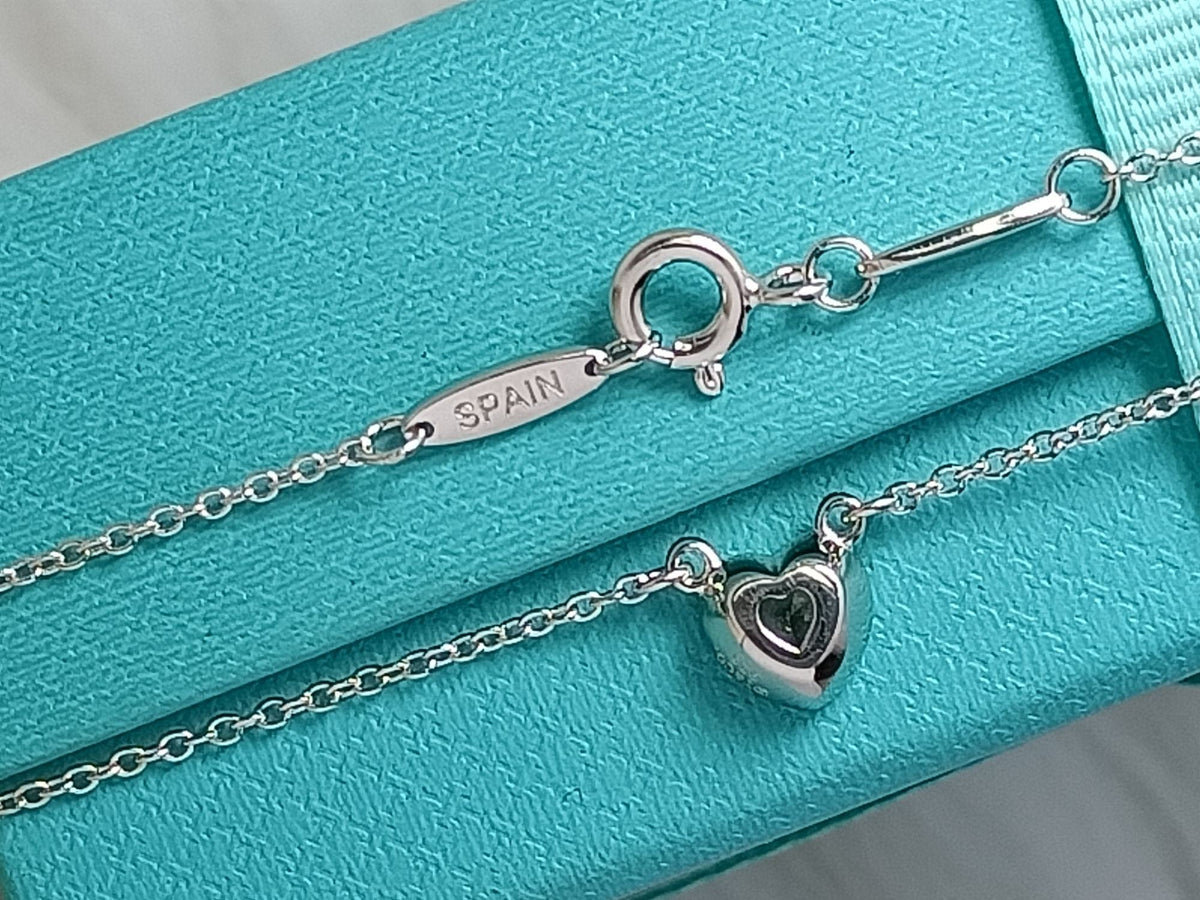 [Haelin Jewelry]HEART BIG DIAMOND NECKLACE