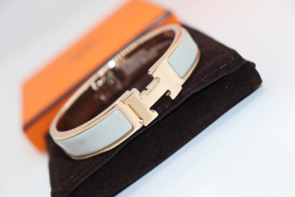 [⭐Haelin Jewelry]H LIGHT BLUE BRACELET