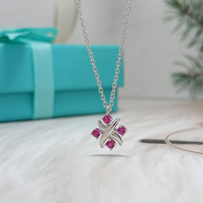 [Haelin Jewelry]PINWHEEL NECKLACE DIAMOND