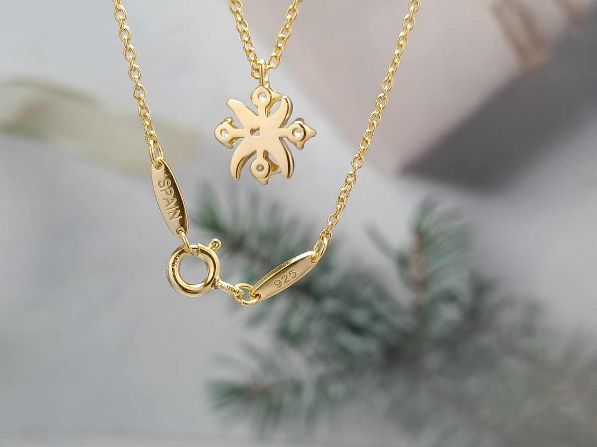 [Haelin Jewelry]PINWHEEL NECKLACE DIAMOND