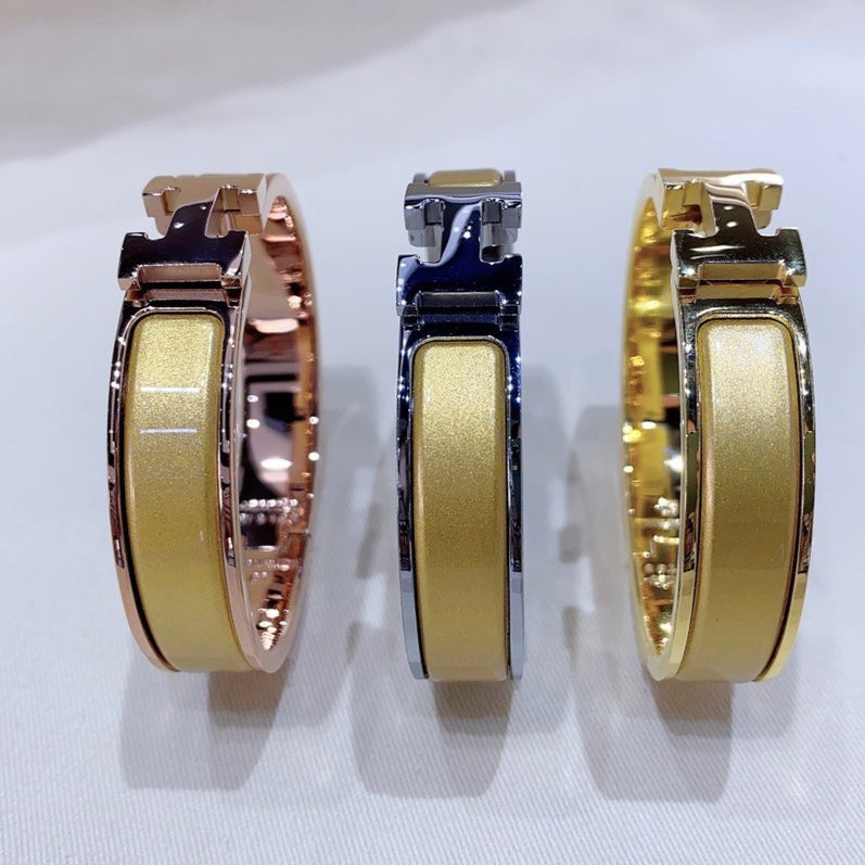 [⭐Haelin Jewelry]H CHAMPAGNE BRACELET