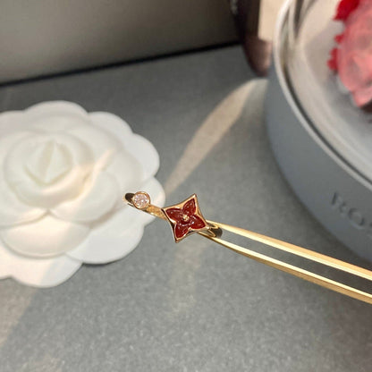 [⭐Haelin Jewelry]STAR 1 DIAMOND OPEN RING