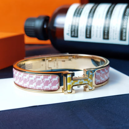 [⭐Haelin Jewelry]H HORSE BRACELET 12MM
