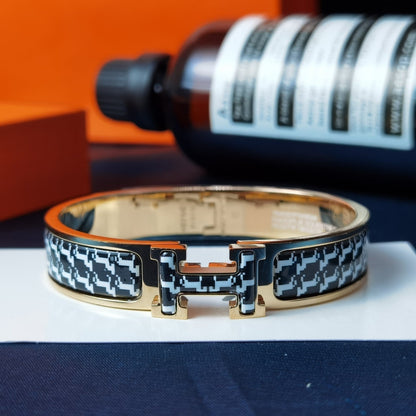 [⭐Haelin Jewelry]H HORSE BRACELET 12MM